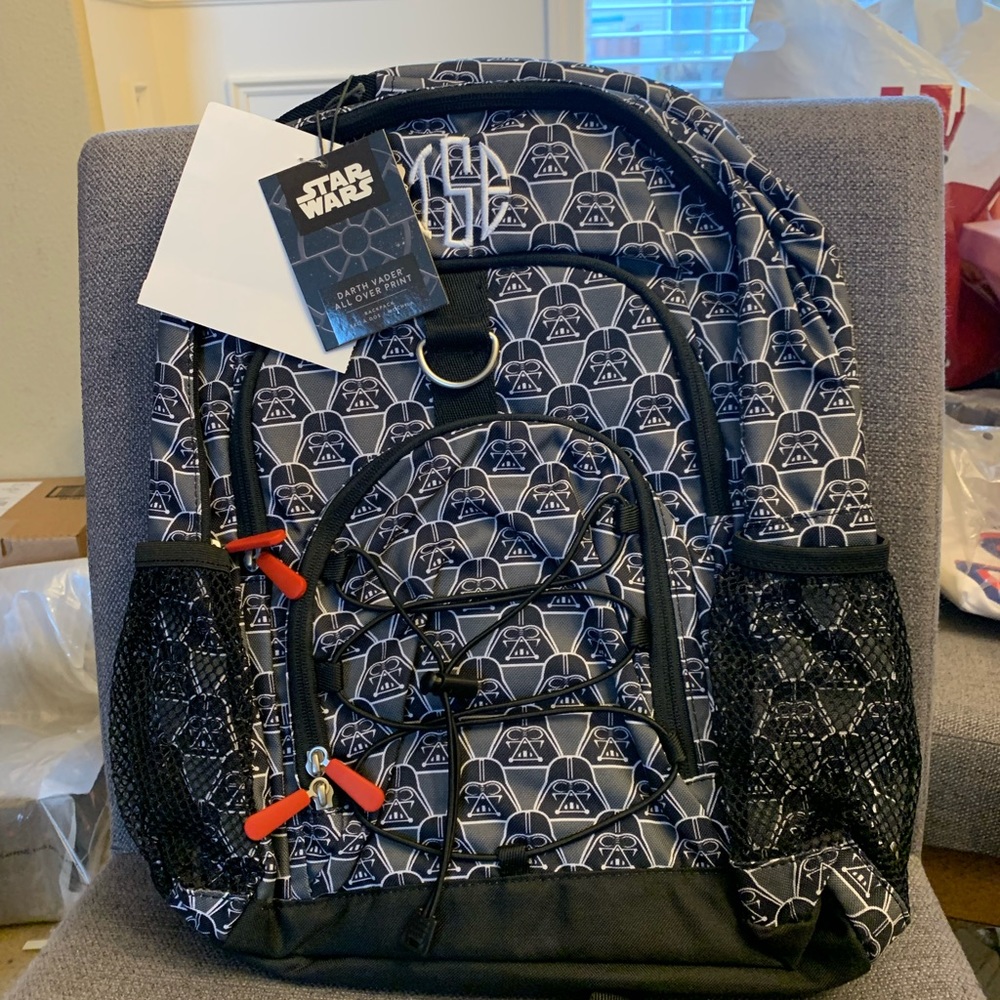 New star wars darth vader all over print backpack